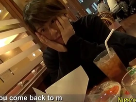 Solo Asian twink enjoys anal play with toy