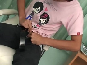 Asian twink gets kinky medical attention in HD video