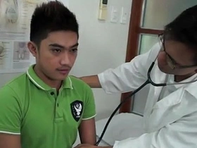 Asian gay couple's passionate encounter - P.S.