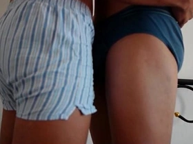 Nevin and Sam's passionate 69 session: A bareback gay video