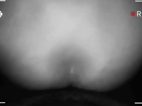 Gay Asian man on top of a penis