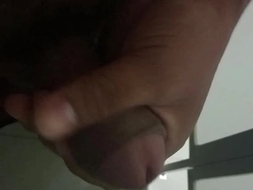 Japanese solo boy pleasures himself
