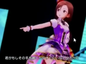 Japanese gay idolmaster challenges SSR Watermelon Saints in DelesteGasha reality show