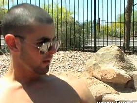 Gay porn video featuring Jake Steel and Jacob's passionate encounter