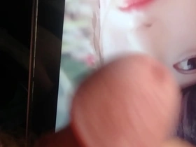 Soloboy's facial delight with China doll