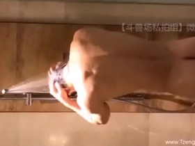 Young man explores gay solo pleasure