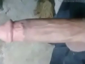 Soloboy explores Asian culture with big cock and masturbation
