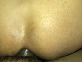 Asian gay gets pounded by big cock in raw action
